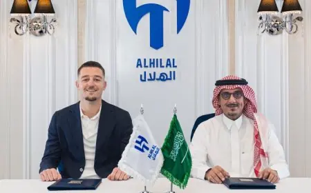 الهلال يمدد عقد سافيتش حتى 2028 المجد يستمر بلا توقف