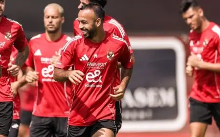 الأهلي يستعد بقوة لمواجهة بتروجت لتحقيق الانتصار السادس على التوالي في الدوري