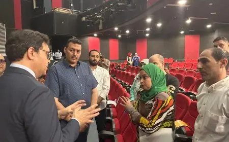 توجيه وزير الثقافة لتعزيز منظومة الحماية المدنية في المركز الثقافي بالجيزة بسرعة