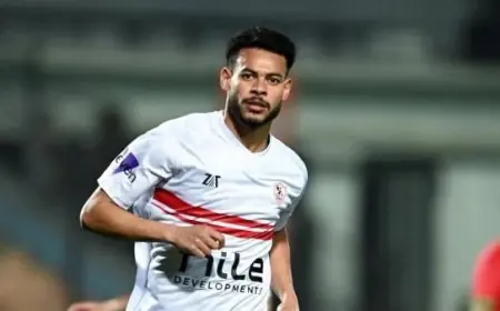 الزمالك يكشف عن مشاركة نجم الفريق نبيل دونجا في كأس السوبر المصري