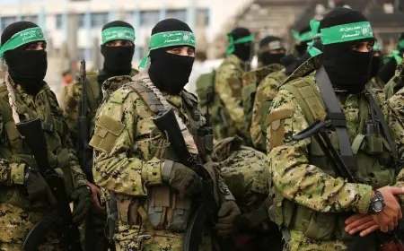 حماس تؤكد رفضها القاطع لفصل غزة عن الضفة الغربية