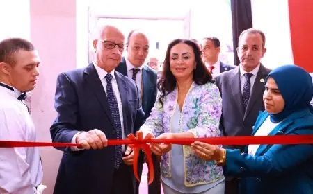 وزيرة التضامن تطلق المجمع الشامل لخدمات الإعاقة بالجيزة: خطوة نحو دمج التعليم والرعاية