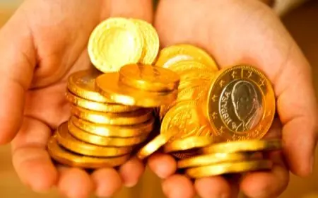 تراجع سعر الجنيه الذهب 200 جنيه في محلات الصاغة الآن