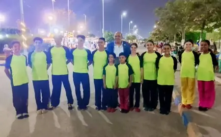 المنتخب الأولمبي للكونغ فو يبدأ معسكرًا تدريبيًا في السنغال لتحقيق النجاح والتفوق الرياضي