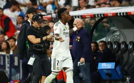 تحذير من ريال مدريد لفينيسيوس: أهمية دور قائد الفريق الثالث كنموذج يحتذى به