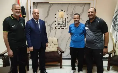 خطة جديدة لتطوير تدريب الكرة الطائرة في محافظات الصعيد من اتحاد الطائرة