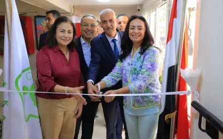 وزيرة التضامن تفتتح وحدة العلاج الطبيعي المتطورة بدار الهنا لرعاية المسنين في الجيزة