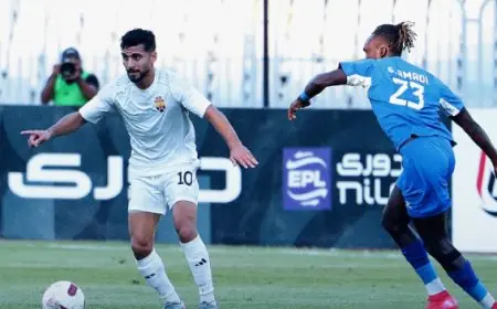 الجونة ينتصر على سموحة بهدف نظيف في الدوري المصري