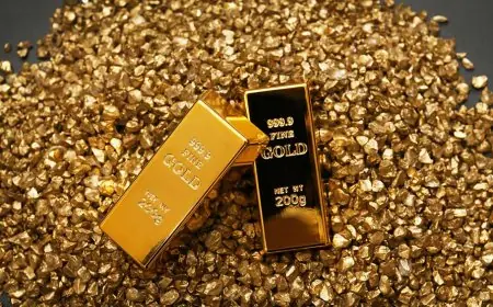 تراجع أسعار الذهب عالميًا والأوقية تسجل 3998 دولارًا
