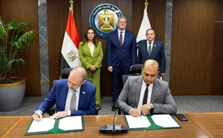 وزيرا البترول والتنمية المحلية يشهدان توقيع اتفاقية هامة لتعزيز التحول نحو الطاقة المستدامة في مصر