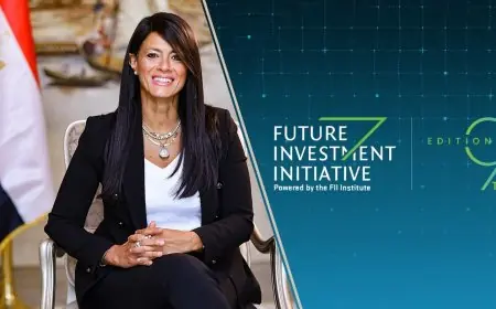 وزيرة التخطيط تشارك في النسخة التاسعة من مؤتمر مبادرة مستقبل الاستثمار بالسعودية