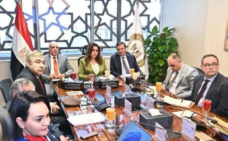 اجتماع وزاري حاسم في مصر لمناقشة تأثير تغير المناخ على الأمن الغذائي وتنسيق الجهود الوطنية لمواجهته