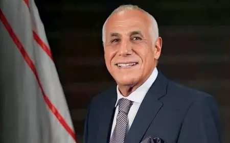 تامر عبد الحميد يعلن استقالة حسين لبيب من رئاسة نادي الزمالك