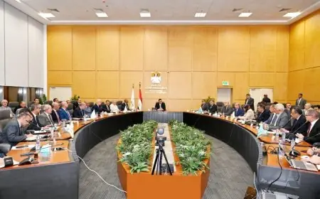 وزير الإسكان يستعرض تقدم مشروعات المياه في الفيوم والمنيا ضمن مبادرة حياة كريمة