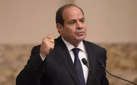 الرئيس السيسي يعلن مصر وجهة لملايين الأجانب الفارين من الصراعات والأزمات