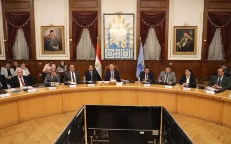 محافظ القاهرة يعلن حالة التأهب القصوى لمواجهة الأمطار والسيول في الشتاء