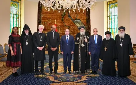 الرئيس السيسي يؤكد: مصر دائماً موطن السلام والتسامح وحامية لحرية العبادة والعقيدة