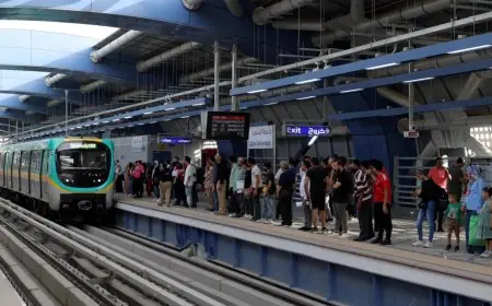 تعرف على مواعيد تشغيل القطار الكهربائي الخفيف LRT وفق التوقيت الشتوي