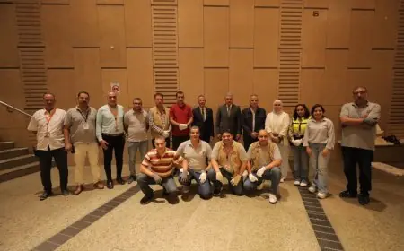 وزير السياحة يشرف على الاستعدادات النهائية في المتحف المصري الكبير قبل الافتتاح الرسمي بأيام
