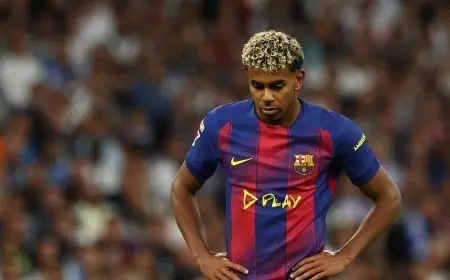 برشلونة يقرر إلغاء ظهور لامين يامال في مقابلة خاصة