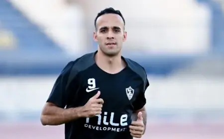 ناصر منسي وأحمد ربيع يعودان لتدريبات الزمالك الجماعية بعد التعافي من الإصابة