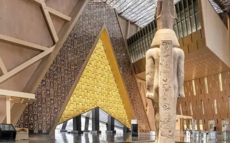 نيفين كامل تكشف أسرار العدد الخاص للأهرام إبدو بمناسبة افتتاح المتحف المصري الكبير