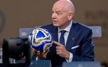 إنفانتينو يدعو لاستغلال كرة القدم لنشر السعادة ويهنئ السعودية