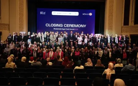 إختتام فعاليات قمة مصر المستدامة للشباب 2025 بواسطة وزارة الرياضة