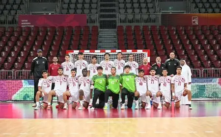 منتخب قطر يحقق إنجازًا مميزًا بالتأهل لنصف نهائي بطولة العالم لكرة اليد تحت 17 عامًا