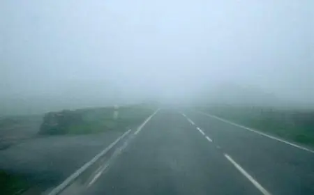 تحذير عاجل من الأرصاد: شبورة مائية كثيفة تغطي طرق الأربعاء صباحًا