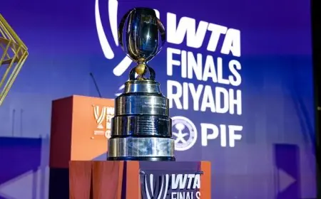 منافسات مشتعلة في البطولة الختامية لتنس السيدات بالعاصمة الرياض