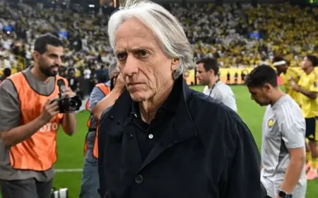 جيسوس يدعم كريستيانو رونالدو ويكشف أسباب هزيمة فريقه أمام الاتحاد