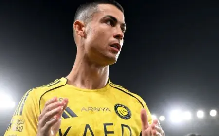 ماذا قال رونالدو بعد هزيمة النصر أمام الاتحاد في كأس الملك