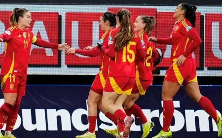 مواجهة مرتقبة بين إسبانيا وألمانيا في نهائي دوري الأمم الأوروبية للسيدات