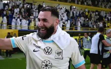 أبرز لقطات وأهداف مباراة النصر والاتحاد (1-2) في ثمن نهائي كأس الملك