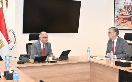 التعاون المصري الهولندي ينطلق لإنشاء مجلس استشاري في مجال المياه