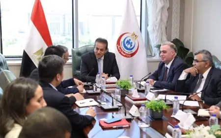 نائب رئيس الوزراء يناقش تعزيز التعاون مع شركة هيك فيچن في مجال الذكاء الاصطناعي في القطاع الصحي