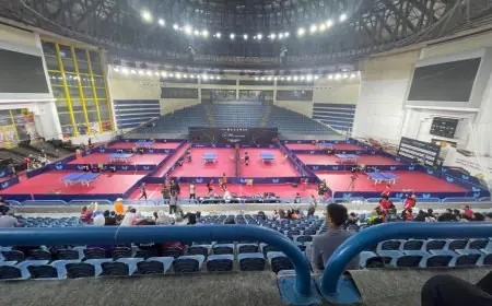 مصر تستضيف بطولة دولية لتنس الطاولة بمشاركة 15 دولة