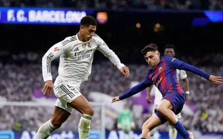 برشلونة غاضب بشدة من تلميحات لاعبي ريال مدريد بشأن قضية نيغريرا