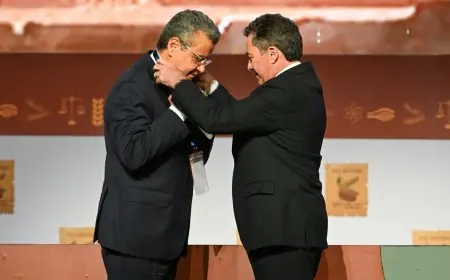 مصر تتولى رئاسة الإنتوساي رسميًا مع بدء فعاليات الإنكوساي 25 في شرم الشيخ