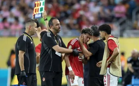 تفاصيل حصرية عن الحالة الصحية لإمام عاشور يكشفها طبيب الأهلي المصري