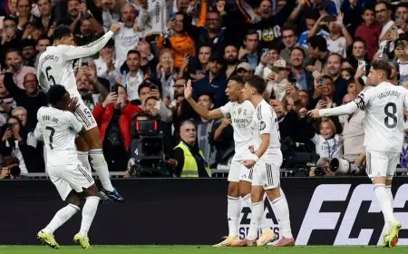 أزمة جديدة تهدد العلاقة بين ريال مدريد ورابطة الدوري الإسباني بسبب راحة اللاعبين