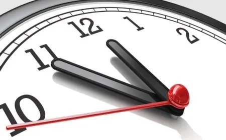 تغيير الساعة في مصر إلى التوقيت الشتوي 2025 خلال 24 ساعة فقط!