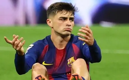 الإصابة تضرب برشلونة من جديد بيدري يغيب لفترة طويلة