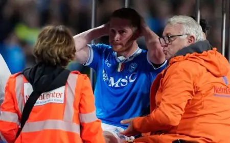 دي بروين ينهي جراحة بنجاح ونابولي يطلق حملة للبحث عن بديل مناسب