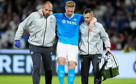 تفاصيل مثيرة حول إصابة دي بروين يكشفها نابولي