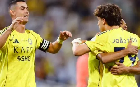 تسونامي النصر يستعد لاكتساح الفيحاء في الدوري السعودي روشن