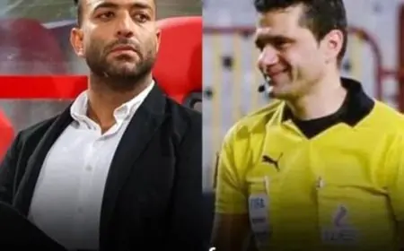 الحكم على ميدو بالسجن شهرًا مع غرامة 20 ألف جنيه بسبب سب وقذف الحكم محمود البنا