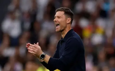 ثورة تشابي ألونسو في ريال مدريد تشعل التوتر مع نجوم الفريق