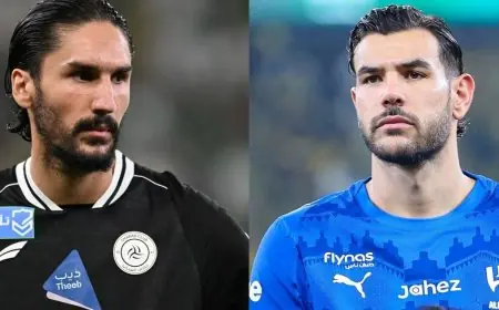 ثيو هرنانديز وياسين عدلي يكتبان تاريخاً جديداً بصداقة فريدة في دوري روشن السعودي